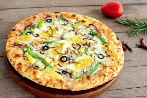 cách làm pizza chay