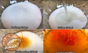 cách làm sung muối