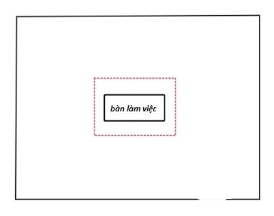 Hình minh họa bàn làm việc kê giữa phòng hoa-giai-huong-ban-lam-viec-xau-2
