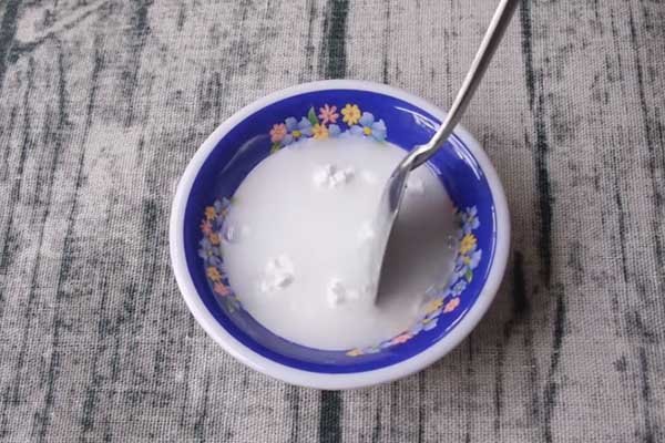 hòa tan bột năng