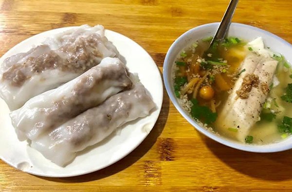 Hoàn thành món bánh cuốn Cao Bằng ngon chuẩn