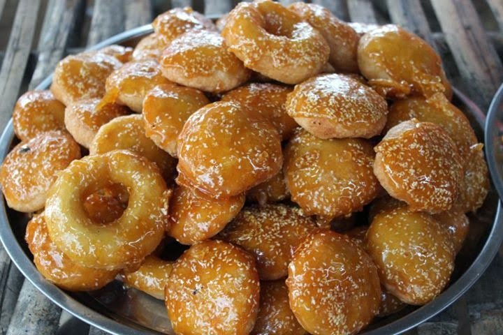 Học cách làm bánh còng bánh cam chuẩn miền Tây -9