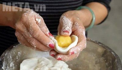 Học cách làm bánh còng bánh cam chuẩn miền Tây -6