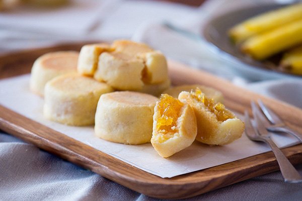 Học cách làm bánh còng bánh cam chuẩn miền Tây-4