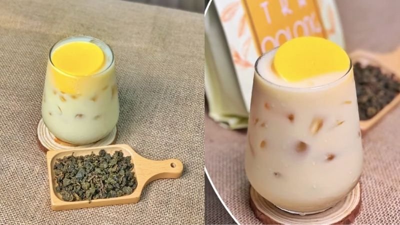 Trà sữa ô long