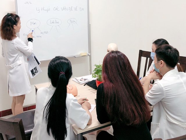 Khóa học nghề Spa chuyên nghiệp
