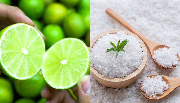 cách làm trắng dây bạc đơn giản