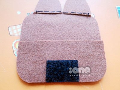 Hộp bút mèo nâu mắt tròn - Hình 3
