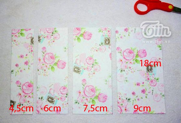 Hộp đựng bút xinh tái chế từ vỏ hộp sữa - Hình 3