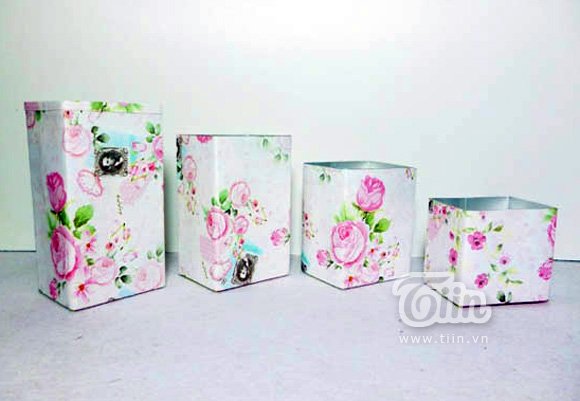 Hộp đựng bút xinh tái chế từ vỏ hộp sữa - Hình 5