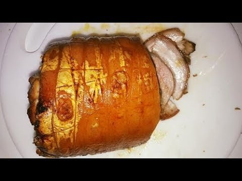 cách làm thịt ba chỉ cuộn hấp