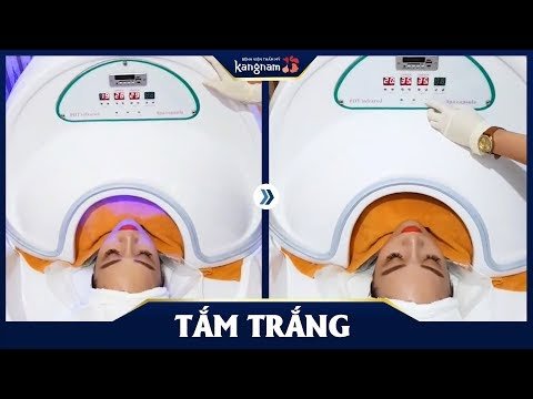 video tắm trắng kangnam