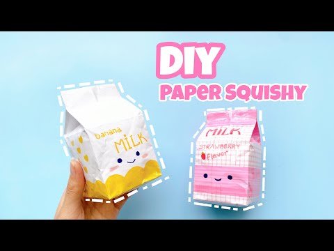 cách làm hộp sữa nhỏ xíu