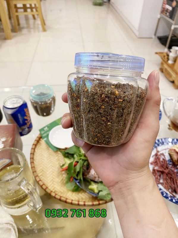 Chẩm chéo hũ 300g chuẩn ngon, shop Quà Miền Bắc