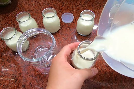 Hũ đựng sữa chua nên tiệt trùng