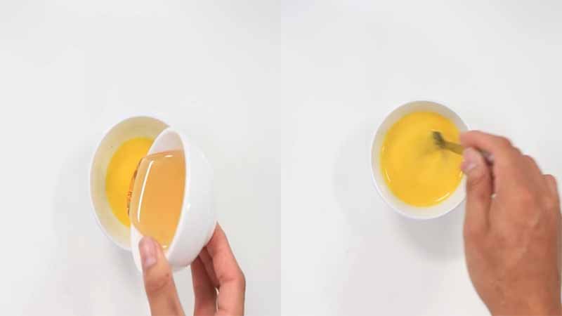 Chế biến hỗn hợp bơ mật ong Chế biến hỗn hợp bơ mật ong