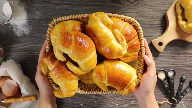 Bánh mì cua phô mai Bánh mì cua phô mai