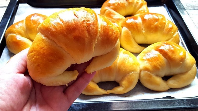 Bánh mì cua phô mai Bánh mì cua phô mai