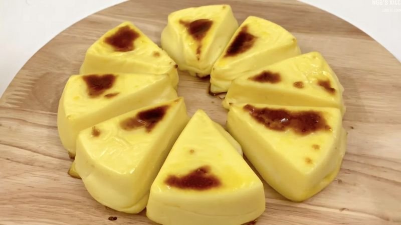 Bánh sữa tươi nướng 