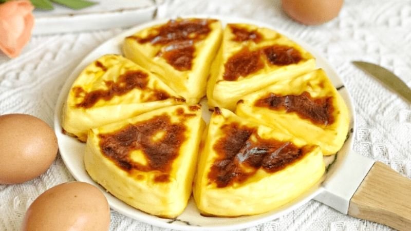 Bánh sữa tươi nướng