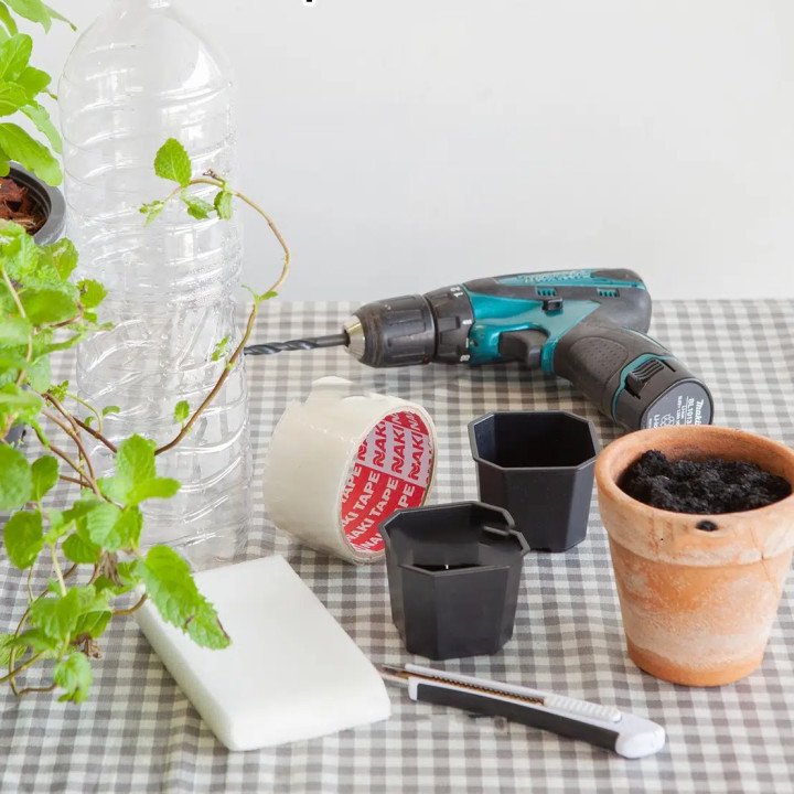 Hướng dẫn cách làm chậu hoa bằng chai nhựa Hướng dẫn cách làm chậu hoa bằng chai nhựa
