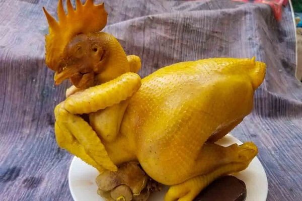 Kiểu gà cánh tiên khá quen thuộc với nhiều người