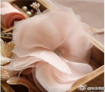 Hướng dẫn cách làm hoa nơ bằng vải voan - HANDMADEV ...