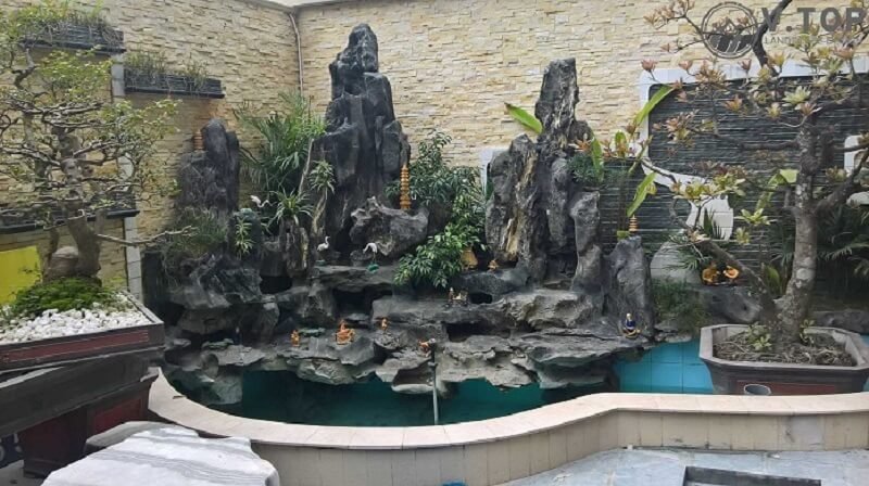 Hướng dẫn cách làm hòn non bộ mini đẹp nhất Hướng dẫn cách làm hòn non bộ mini đẹp nhất