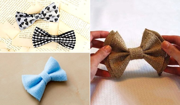 Hướng dẫn cách làm nơ bằng vải đẹp, đơn giản - Bách hóa ...