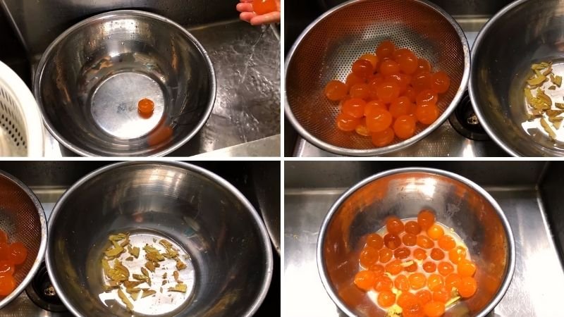 Loại bỏ mùi hôi của trứng