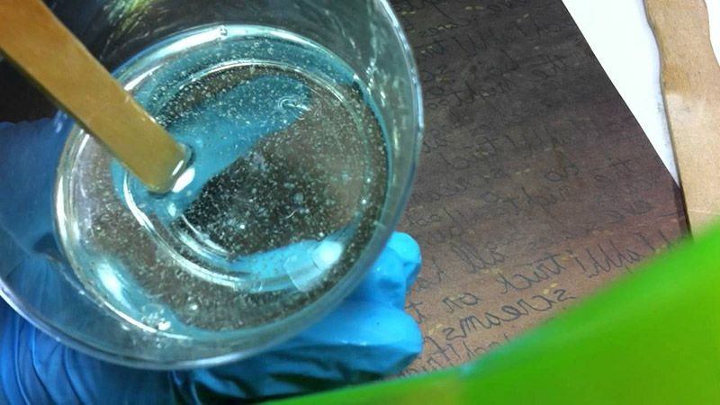 hướng dẫn pha đổ keo epoxy resin