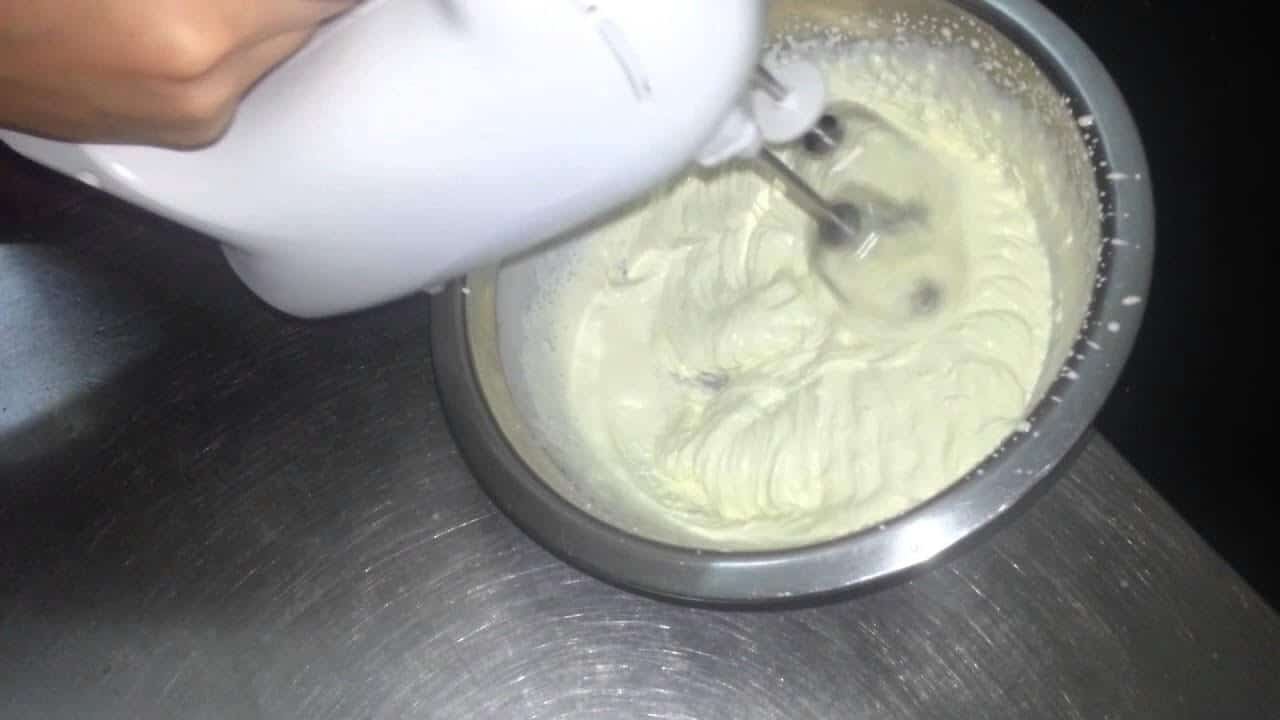 làm kem vani
