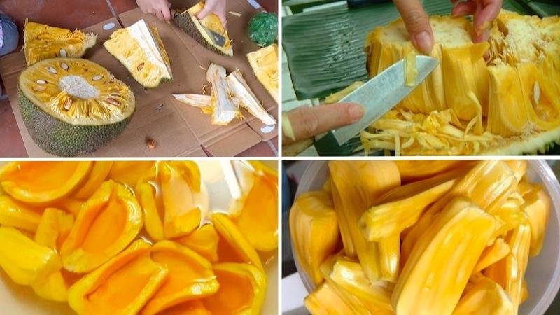 Sơ chế nguyên liệu Sơ chế nguyên liệu