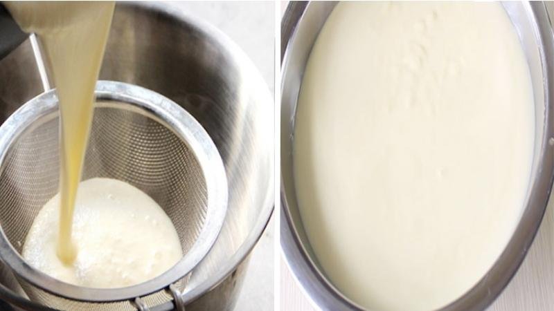 Lọc hỗn hợp qua rây Lọc hỗn hợp qua rây