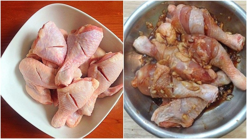 Ướp gà