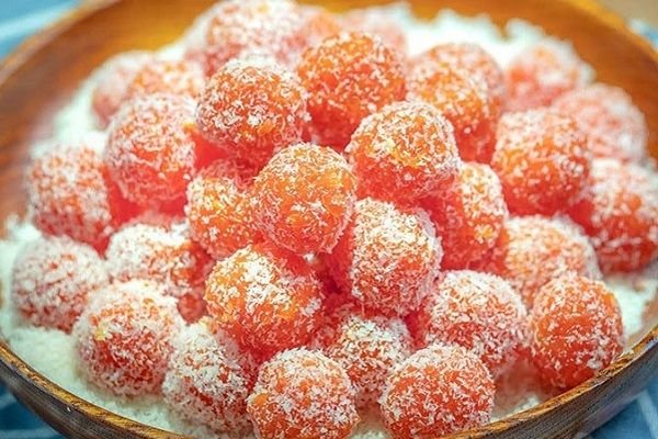 hướng dẫn làm mứt cà rốt