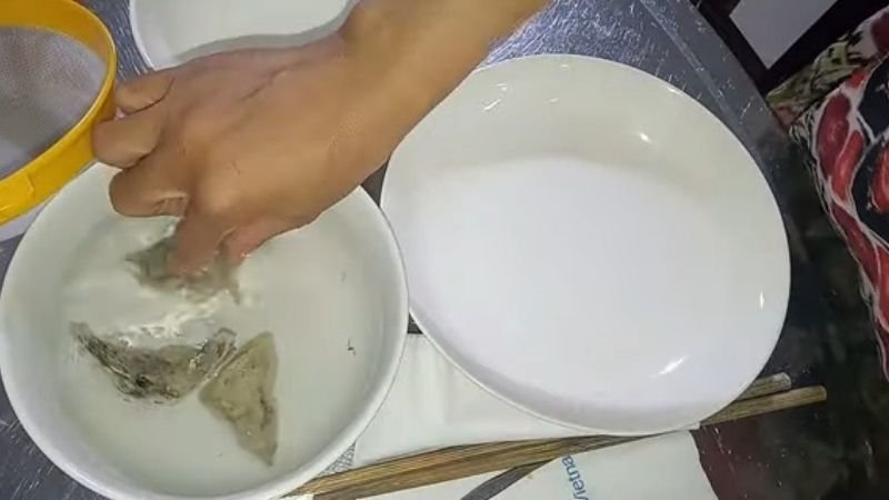 ngâm yến sào trong nước lạnh ngâm yến sào trong nước lạnh