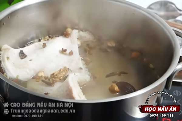 dạy nấu phá lấu bò