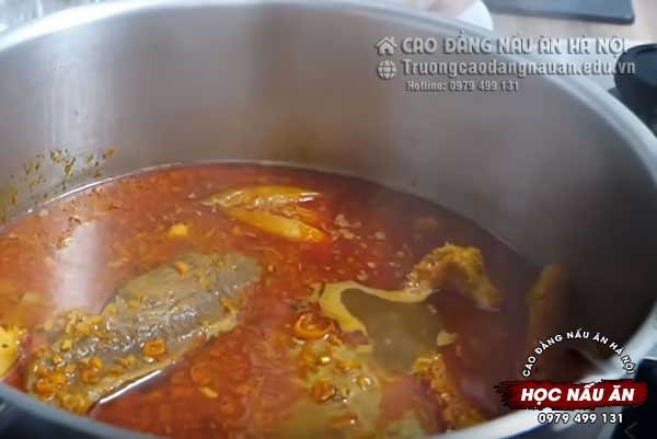 học nấu phá lấu bò