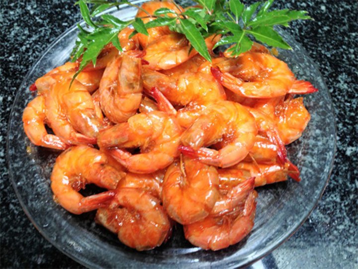 làm tôm rim nước mắm
