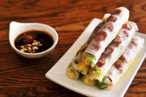mách bạn cách làm bò bía tại nhà – món ăn của cả tuổi thơ
