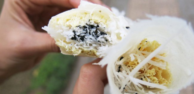 mách bạn cách làm bò bía tại nhà – món ăn của cả tuổi thơ
