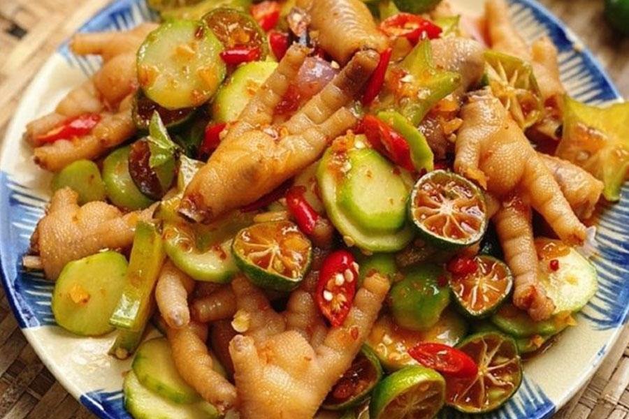 Cách làm chân gà sốt Thái chua ngọt cay cay hấp dẫn ăn mãi không chán - 20