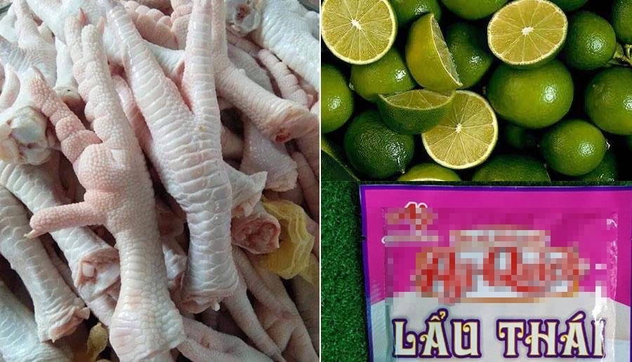 Cách làm chân gà sốt Thái chua ngọt cay cay hấp dẫn ăn mãi không chán - 13