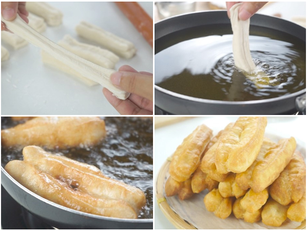 Cách làm bánh quẩy giòn xốp, thơm bùi ăn ngọt béo - 5