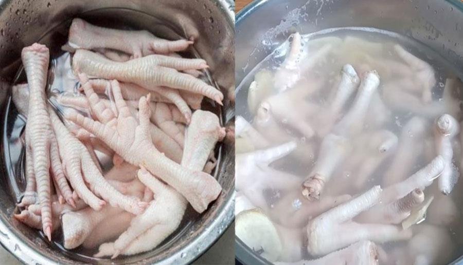 Cách làm chân gà sốt Thái chua ngọt cay cay hấp dẫn ăn mãi không chán - 4