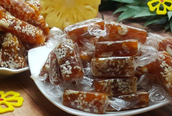 Cách làm mứt thơm ngọt ngon vàng óng hấp dẫn - 18