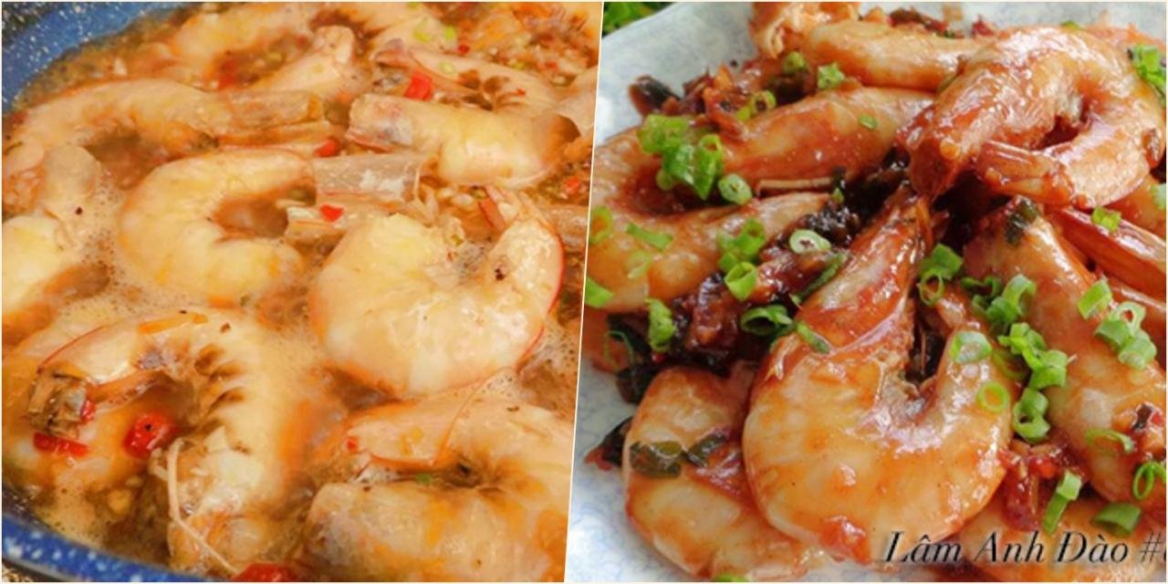8 cách làm tôm rim ngon đậm đà đưa cơm tại nhà cực đơn giản - 26