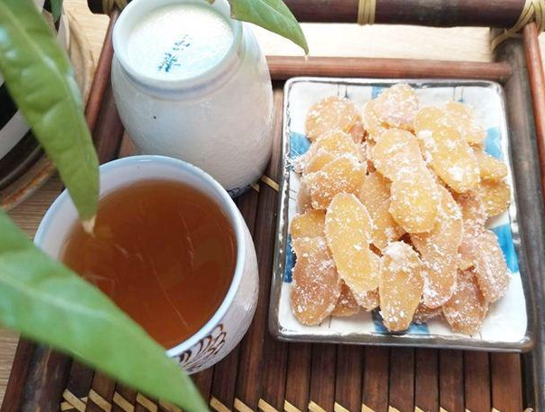 Cách làm mứt gừng mềm ngon đẹp mắt đơn giản tại nhà - 16