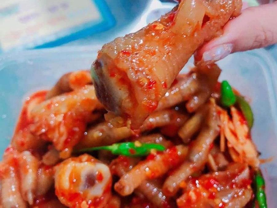 Cách làm chân gà sốt Thái chua ngọt cay cay hấp dẫn ăn mãi không chán - 16